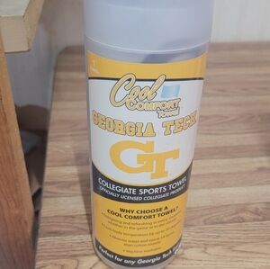 Georgia Tech Collegiate Sports Towel Cooling Towel